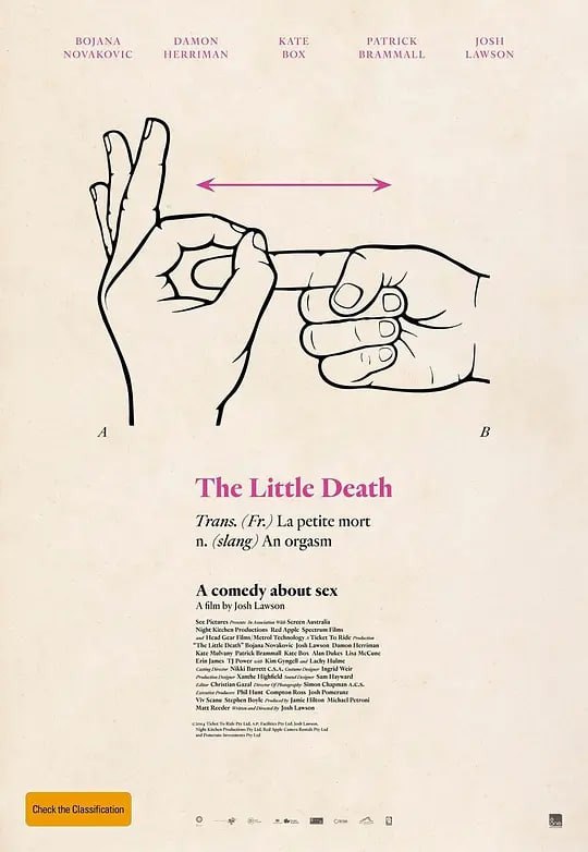 绝夜逢生, 1.73G
爱的那点性事 The Little Death (2014), 1.43G